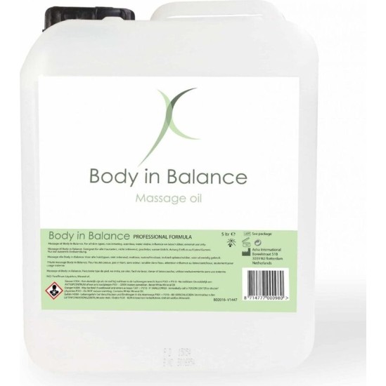 Body In Balance INTIMATE OIL 5000 ML