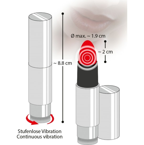 You2Toys Kiss Me Lipstick Vibe