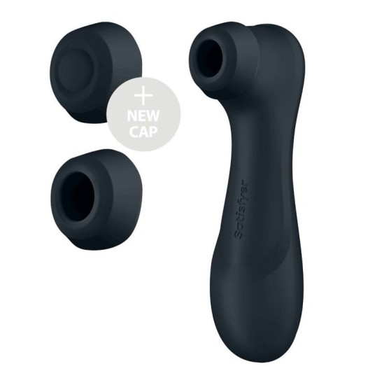 Satisfyer Connect Stimulātors ar aplikācijas vadību melns