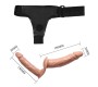 Baile Harness Collection Strap-on biksītes ar dubulto Dildo