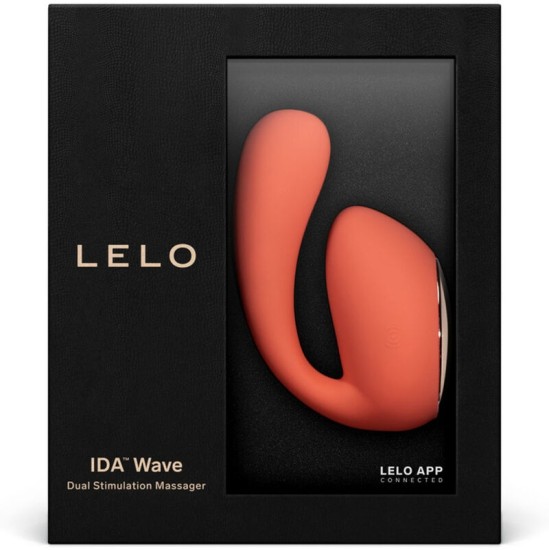 Lelo IDA Pāru stimulātors sarkans