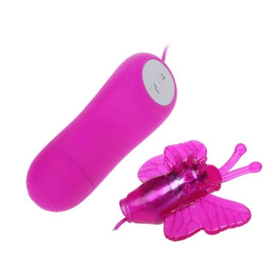 Baile Stimulating Stimulējošs vibrators "tauriņš" 12 ātrumi