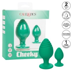 California Exotics ЗАГЛУШКА CALEX CHEEKY – ЗЕЛЕНАЯ