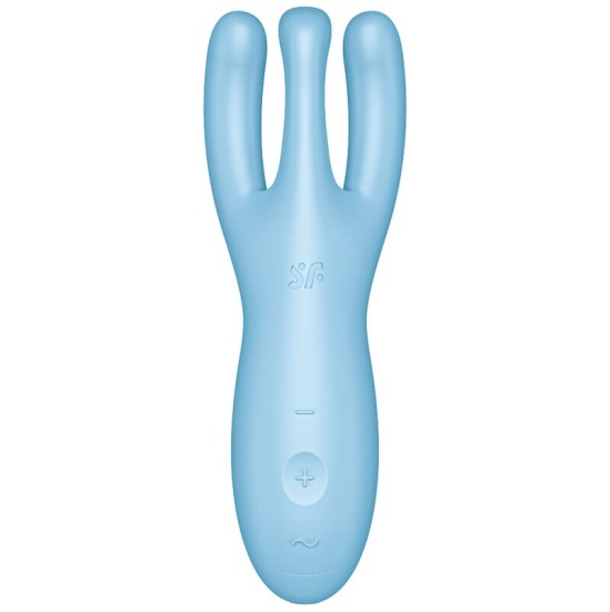 Satisfyer Stimulējošs vibrators — zils