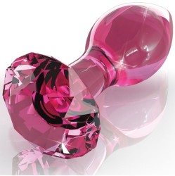 Icicles NUMURS 79 Stikla anālais spraudnis