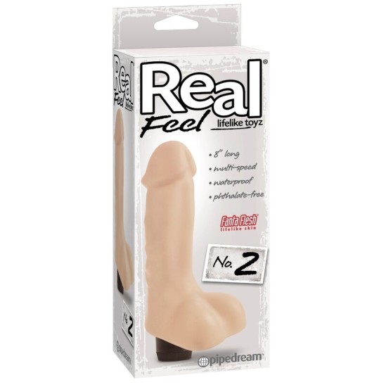Real Feel Reālistisks vibrators NR 2