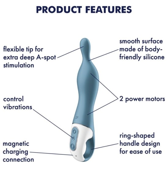 Satisfyer VIBRATORS - ZILS