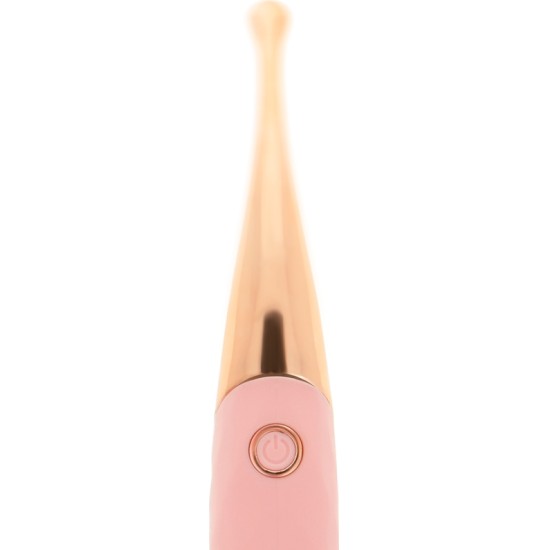 Ohmama Stimulating OHMAMA - RECHARGEABLE CLITORIS STIMULATOR 36 rozā-rozāGOLD MODES