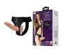 Baile Harness Collection Strap-on biksītes ar dubulto Dildo