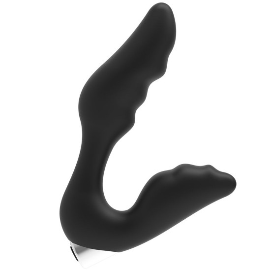 Addicted Toys Prostatas vibrators MODELIS 6 - melns