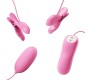 Pretty Love Flirtation PRETTY LOVE - ELETRIC SHOCK AND VIBRO-BULLETS PINK