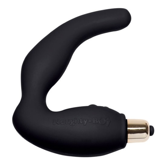 Rocks-Off NAUGHTY-BOY 7 SPEED VIBRATING MASSAGER BLACK