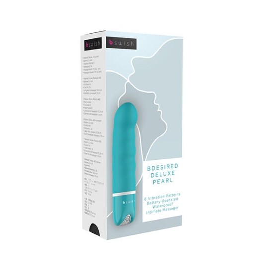 B Swish BSOOVIDETUD DELUXE PEARL VIBRATOR JAAD