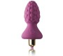 Rocks-Off ASSBERRIES RASPBERRY VIBRATING BUTT PLUG