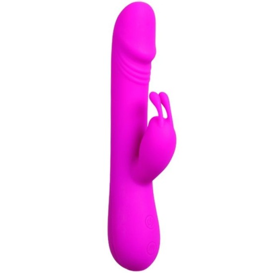 Pretty Love Flirtation CLEMENT VIBRATOR WITH RABBIT