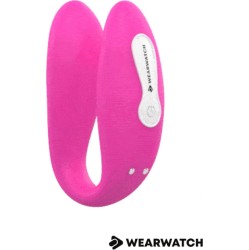 Wearwatch WATCHME DUAL TECHNOLOGY VIBRATOR FUCHSIA / ROOSA