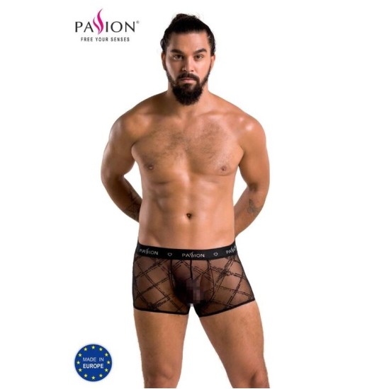 Passion Men BOXER šorti MELNI S/M