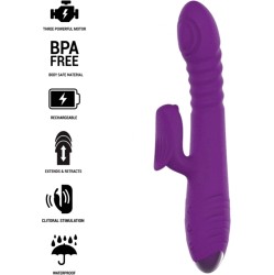 Intense Fun —Daudzfunkcionāls vibrators lillā