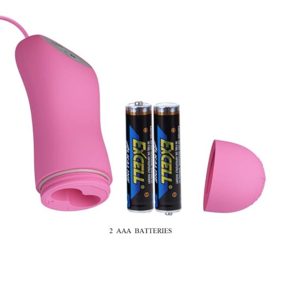 Pretty Love Flirtation PRETTY LOVE - ELETRIC SHOCK AND VIBRO-BULLETS PINK