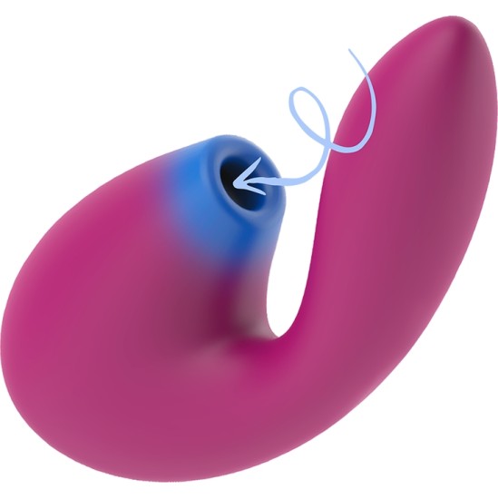 Coverme CLITORAL SUCTION & POWERFUL G-SPOT RUSH VIBRATOR