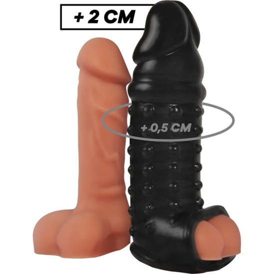 Virilxl PENIS EXTENSION AND SHEATH V11 BLACK