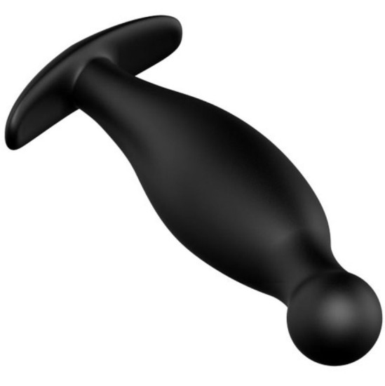 Pretty Love Bottom PRETTY LOVE SILICONE ANAL PLUG EXTRA STIMULATION 11.7 CM