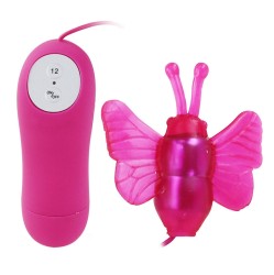 Baile Stimulating Stimulējošs vibrators "tauriņš" 12 ātrumi