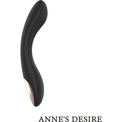 Anne's Desire Stimulātors ar tālvadības pulksteņa tehnoloģiju melns/zelta