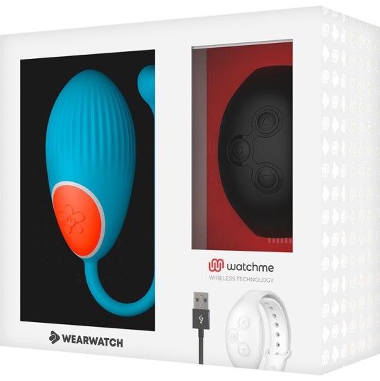Wearwatch Vibroola ar WATCHME tālvadības pulksteņa tehnoloģiju zila
