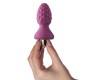 Rocks-Off ASSBERRIES RASPBERRY VIBRATING BUTT PLUG