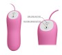 Pretty Love Flirtation PRETTY LOVE - ELETRIC SHOCK AND VIBRO-BULLETS PINK