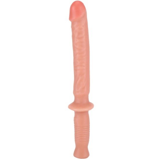 Get Real Dildo ar rokturi 38 CM