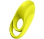 Satisfyer Ring SATISFYER SPECTACULAR DUO RING VIBRATOR YELLOW
