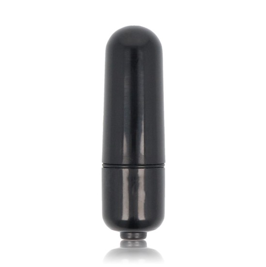 Glossy Vibrators lode melna