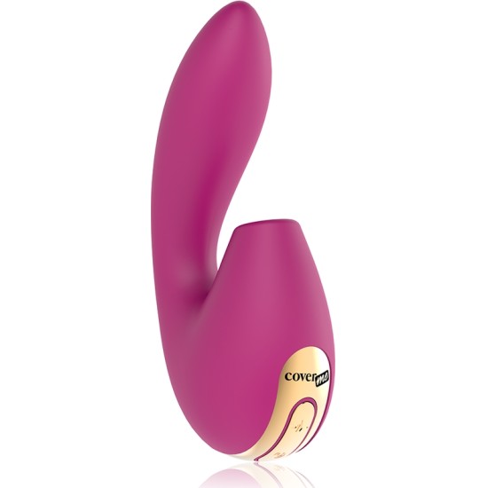 Coverme CLITORAL SUCTION & POWERFUL G-SPOT RUSH VIBRATOR