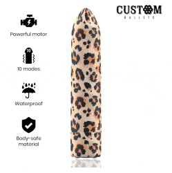 Custom Bullets LEOPARD MAGNETIC 10 INTENSITIES