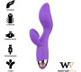 Womanvibe DONNA RECHARGEABLE SILICONE VIBRATOR