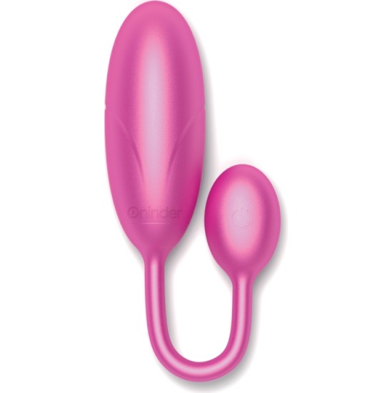 Oninder DENVER VIBRATING EGG rozā 7 X 2.7 CM FREE APP