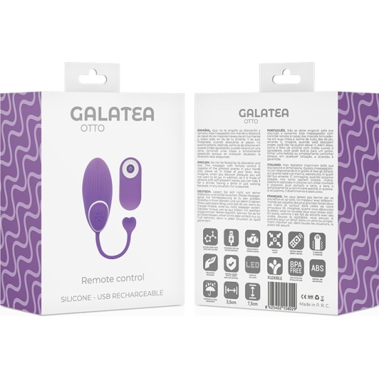 Galatea REMOTE CONTROL OTTO CLICK&PLAY