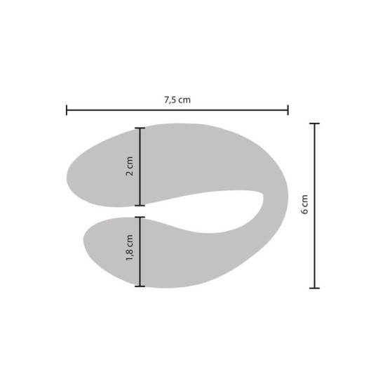 Xocoon Pāru stimulātors violets