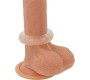 Powering SUPER FLEXIBLE AND RESISTANT PENIS RING 4.5CM PR07 caurspīdīgs