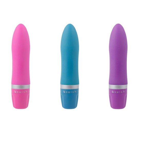 B Swish Stimulējošs vibrators lode violets