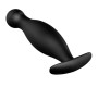 Pretty Love Bottom PRETTY LOVE SILICONE ANAL PLUG EXTRA STIMULATION 11.7 CM