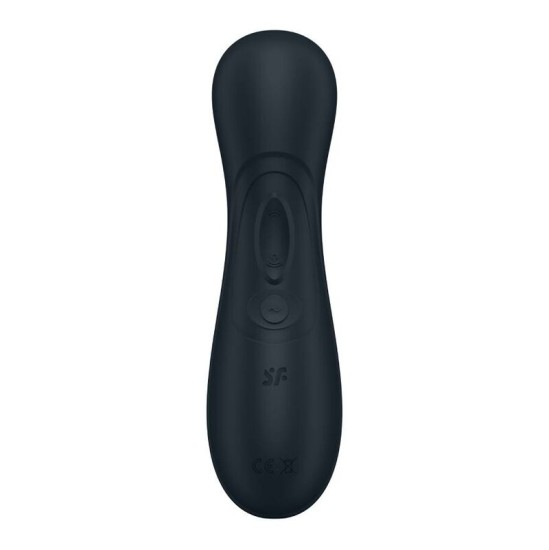 Satisfyer Connect Stimulātors ar aplikācijas vadību melns