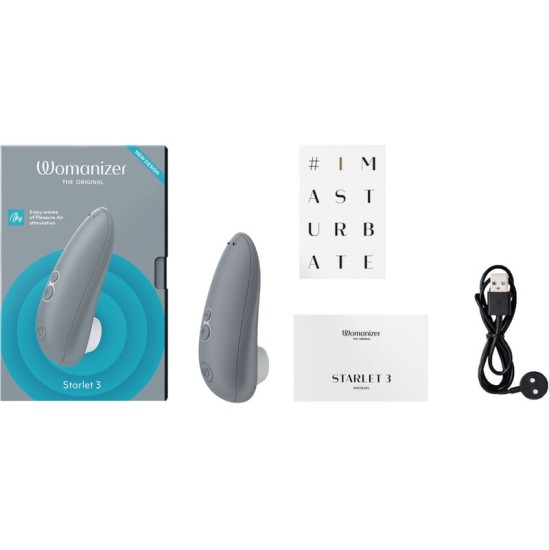 Womanizer STARLET 3 CLITORAL STIMULATOR GRAY