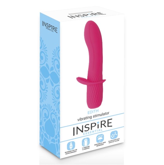 Inspire Essential Stimulējošs vibrators rozā