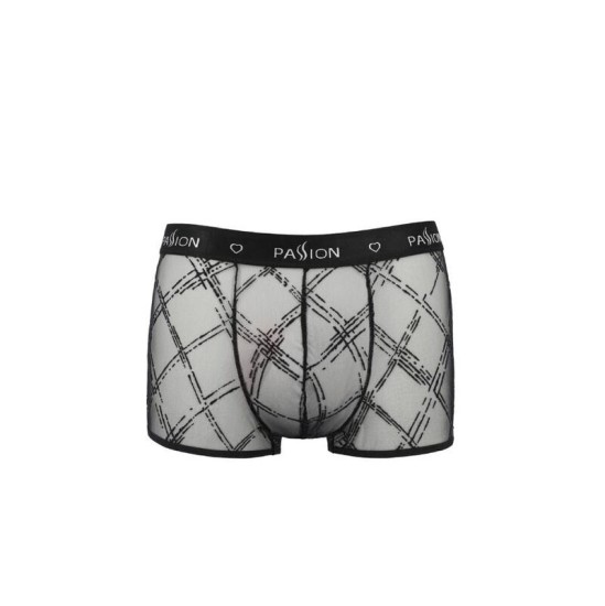 Passion Men BOXER šorti MELNI S/M