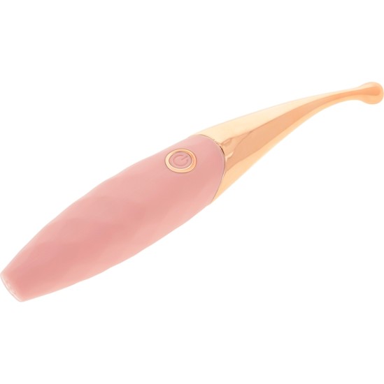 Ohmama Stimulating OHMAMA - RECHARGEABLE CLITORIS STIMULATOR 36 rozā-rozāGOLD MODES