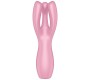 Satisfyer Vibrator VIBRATORIAUS SATISFYER THREESOME 3 – ROŽINĖ