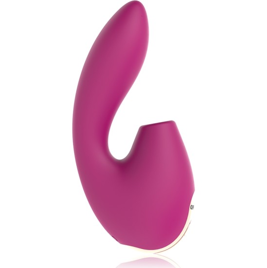 Coverme CLITORAL SUCTION & POWERFUL G-SPOT RUSH VIBRATOR